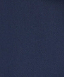 Navy Blue Slim Fit Stretch Plain Poplin Formal Shirt