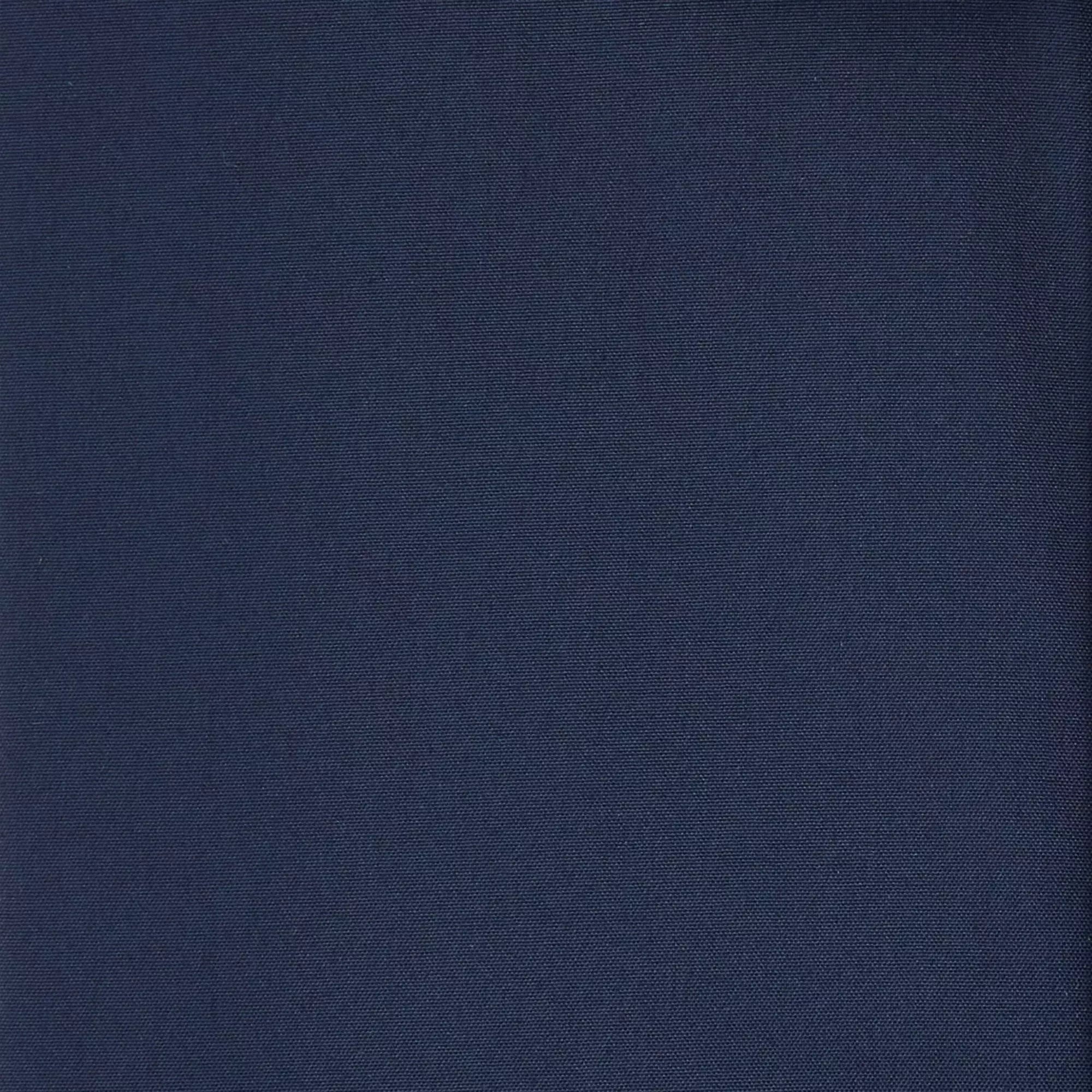 Navy Blue Slim Fit Stretch Plain Poplin Formal Shirt