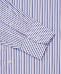 Multi Tailored Fit Regent Stripe Formal Shirt